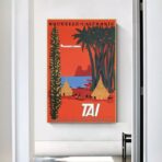 Affiche Vintage <br> Nouvelle-Calédonie – Image 8