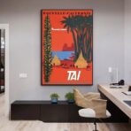 Affiche Vintage <br> Nouvelle-Calédonie – Image 9
