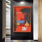 Affiche Vintage <br> Nouvelle-Calédonie – Image 10