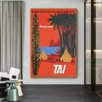 Affiche Vintage <br> Nouvelle-Calédonie – Image 11