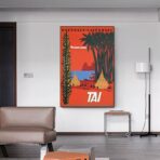 Affiche Vintage <br> Nouvelle-Calédonie – Image 12