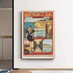 affiche vintage oleron