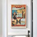affiche vintage oleron