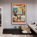 affiche vintage oleron