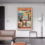 affiche vintage oleron