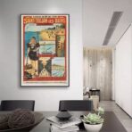 affiche vintage oleron