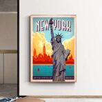 affiche vintage orangina