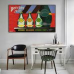 affiche vintage perrier