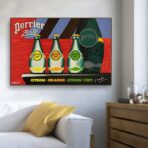 affiche vintage perrier