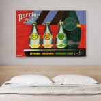 affiche vintage perrier