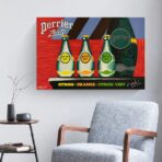 affiche vintage perrier