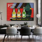 affiche vintage perrier