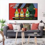 affiche vintage perrier