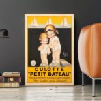 affiche vintage petit bateau
