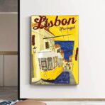affiche vintage portugal