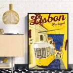 affiche vintage portugal