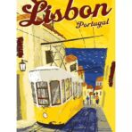 affiche vintage portugal