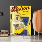 affiche vintage portugal