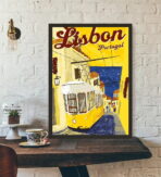 affiche vintage portugal