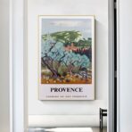 affiche vintage Provence
