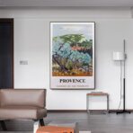 affiche vintage Provence