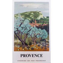 affiche vintage Provence