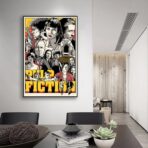 affiche vintage pulp fiction