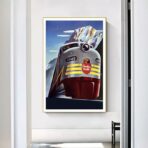 affiche vintage railways