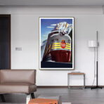 affiche vintage railways