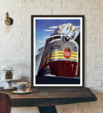 affiche vintage railways