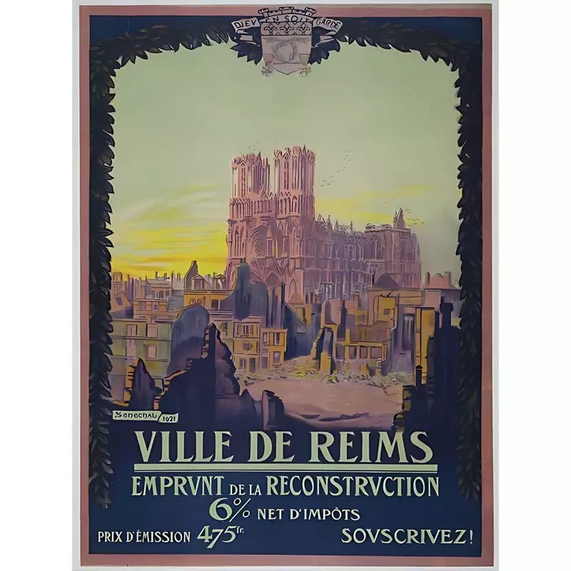 affiche-vintage-reims_11 affiche vintage reims