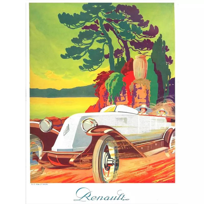 affiche-vintage-renault_3 affiche vintage renault