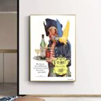 affiche vintage rhum