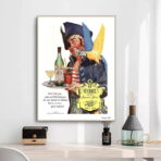 affiche vintage rhum