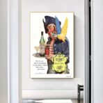 affiche vintage rhum