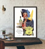 affiche vintage rhum