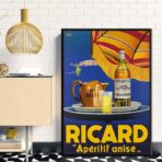 affiche vintage Ricard