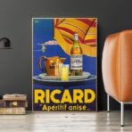 affiche vintage Ricard