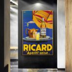 affiche vintage Ricard