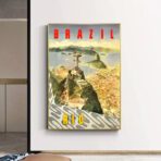 affiche vintage rio