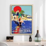 affiche vintage riviera4