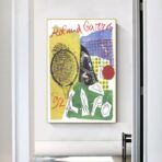 affiche vintage roland garros