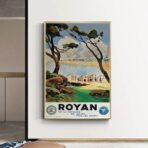 affiche vintage Royan