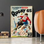 affiche vintage rugby