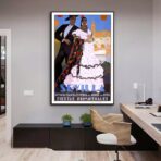 affiche vintage séville