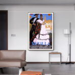 affiche vintage séville