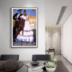 affiche vintage séville
