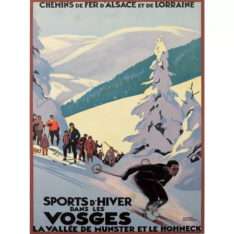 affiche-vintage-ski_1 affiche vintage ski
