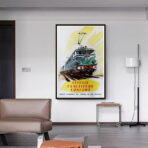 affiche vintage sncf
