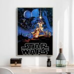 affiche vintage star wars